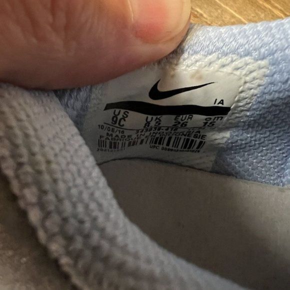 Childrens Little Kids Nike Dynamo Free Athletic Shoes Sneakers Size 9 C GUC - Picture 6 of 6